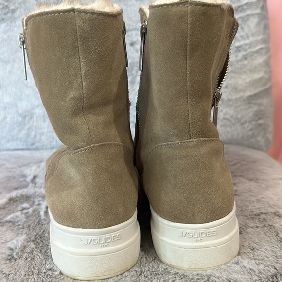 J Slides Tristan Boot- Sz 8.5 - Picture 10 of 15
